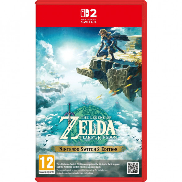 Игра The Legend of Zelda: Tears of the Kingdom [Nintendo Switch 2, русская версия] в Ульяновске