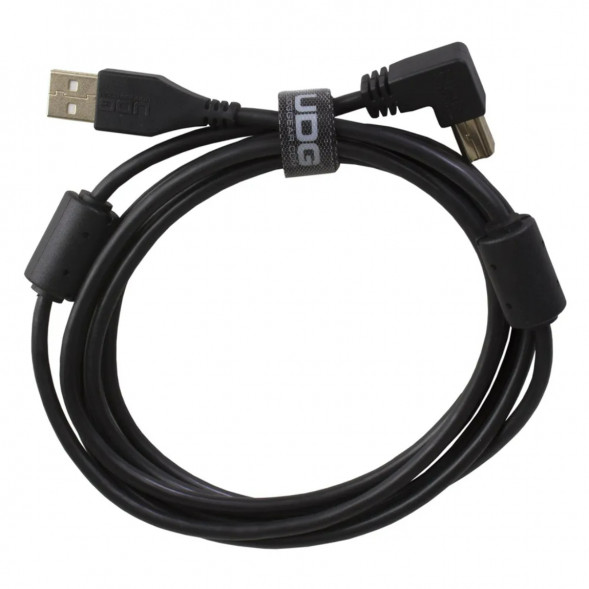Аудиокабель UDG Ultimate Audio Cabel USB 2.0 A-B 3 метра, черный в Ульяновске