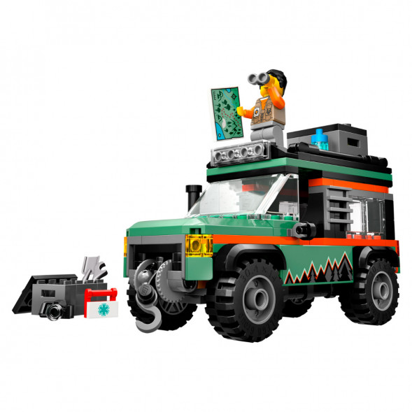 Конструктор LEGO City 60447 Внедорожный горный грузовик в Ульяновске