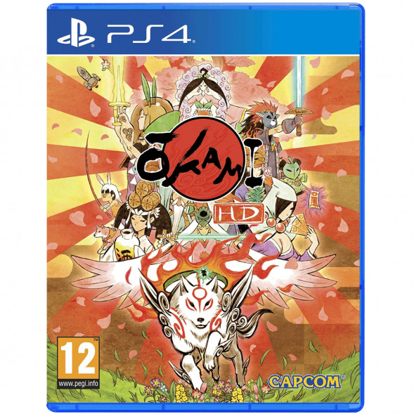 Игра Okami HD [PS4, английская версия] в Ульяновске