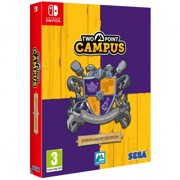Игра Two Point Campus. Enrolment Edition [Nintendo Switch, английская версия] в Ульяновске
