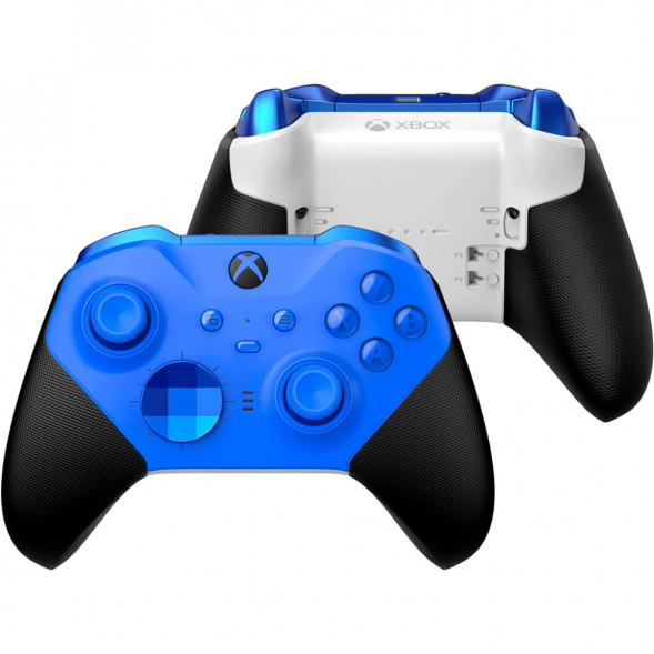 Геймпад Microsoft Xbox Elite Wireless Controller Series 2 Core, синий в Ульяновске