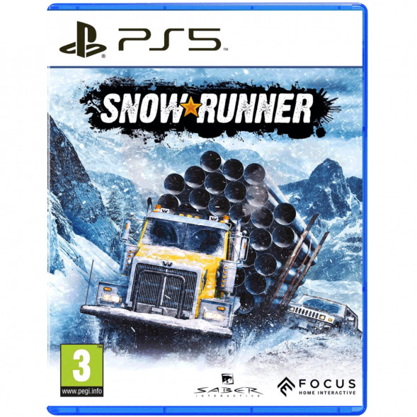 Игра Snowrunner [PS5, русские субтитры] в Ульяновске
