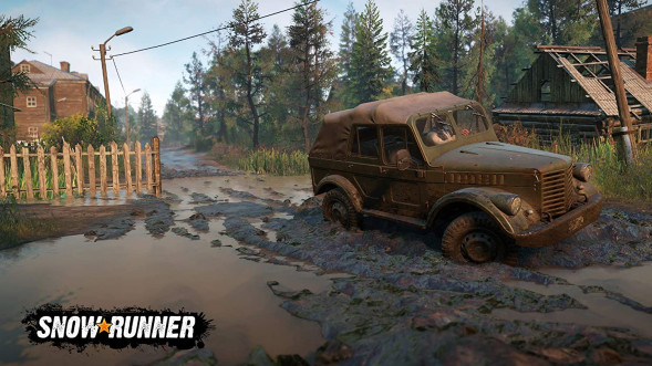 Игра Snowrunner [PS5, русские субтитры] в Ульяновске