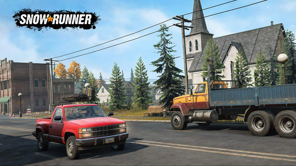 Игра Snowrunner [PS5, русские субтитры] в Ульяновске