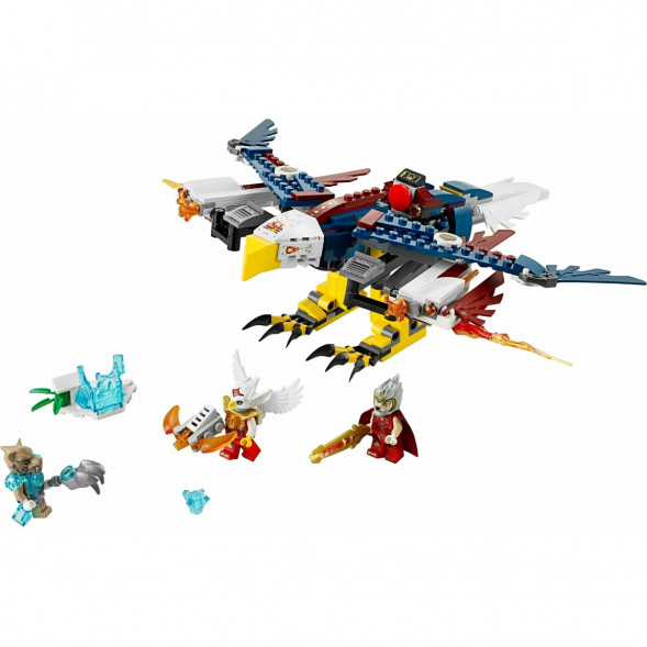 Конструктор LEGO Legends of Chima 70142 Огненный истребитель Орлицы Эрис в Ульяновске