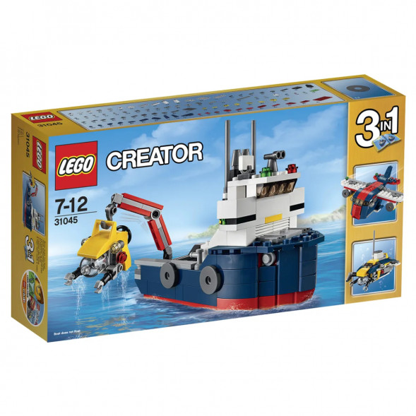 Конструктор LEGO Creator 31045 Морская экспедиция в Ульяновске