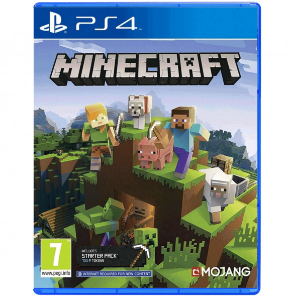 Игра Minecraft Bedrock [PS4, русская версия] в Ульяновске