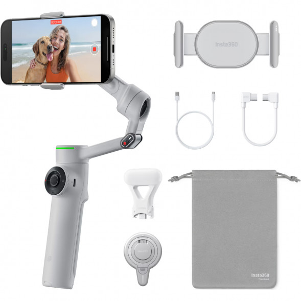 Стабилизатор Insta360 Flow 2 Pro Creator Kit, Stone Gray в Ульяновске