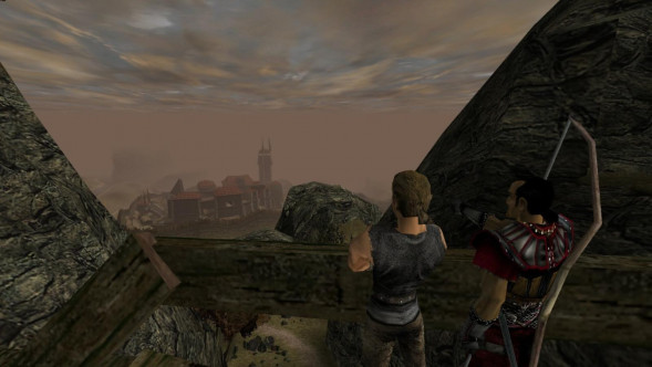 Игра Gothic: Classic Khoronis Saga [Nintendo Switch, русская версия] в Ульяновске