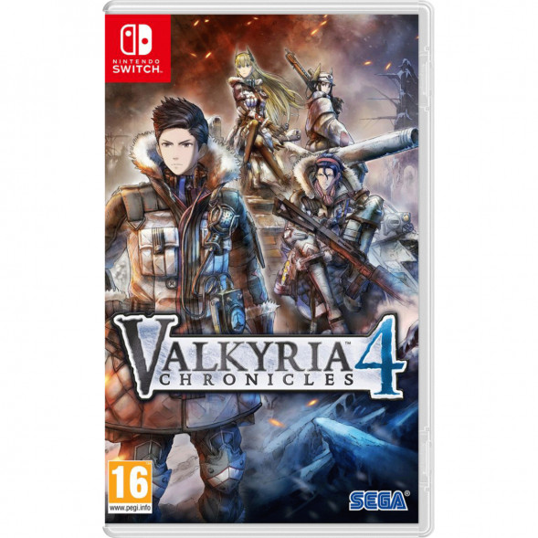 Игра Valkyria Chronicles 4 [Nintendo Switch, английская версия] в Ульяновске