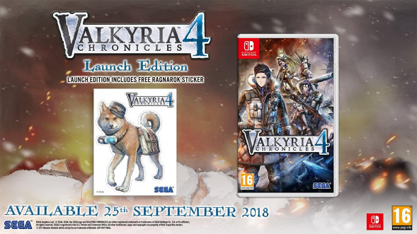 Игра Valkyria Chronicles 4 [Nintendo Switch, английская версия] в Ульяновске