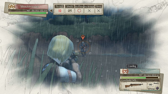 Игра Valkyria Chronicles 4 [Nintendo Switch, английская версия] в Ульяновске