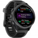 Умные часы Garmin Forerunner 570 42 мм Slate Grey Aluminium/Translucent Black 010-02970-00 в Ульяновске