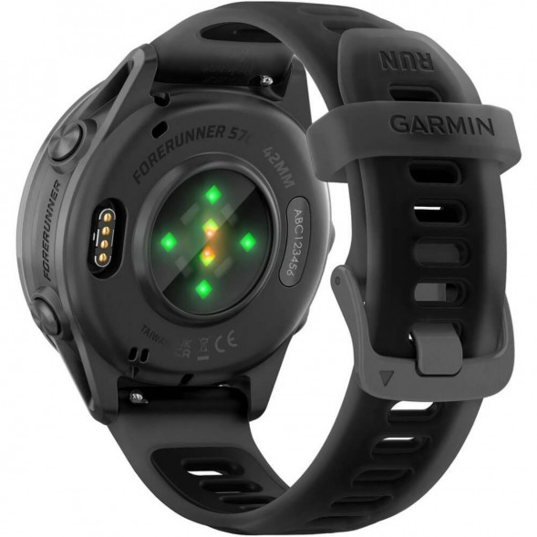 Умные часы Garmin Forerunner 570 42 мм Slate Grey Aluminium/Translucent Black 010-02970-00 в Ульяновске