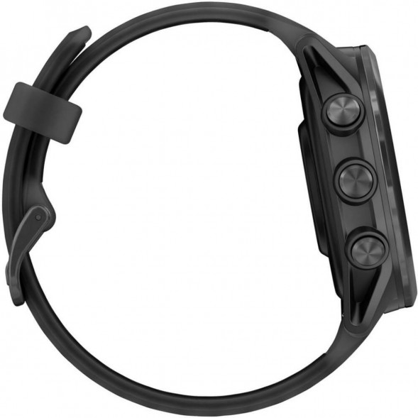 Умные часы Garmin Forerunner 570 42 мм Slate Grey Aluminium/Translucent Black 010-02970-00 в Ульяновске