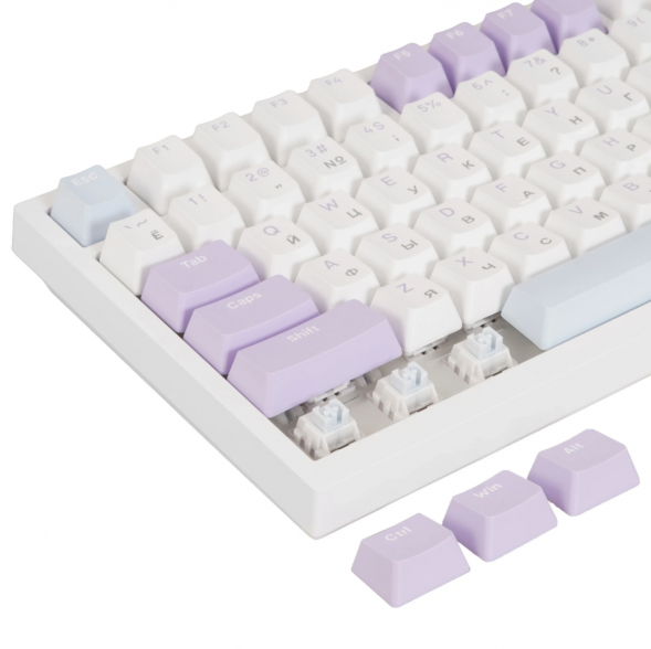 Клавиатура механическая AJAZZ AK820 [S1-AK820-1-RGB-DIY-SSS-PWB] в Ульяновске