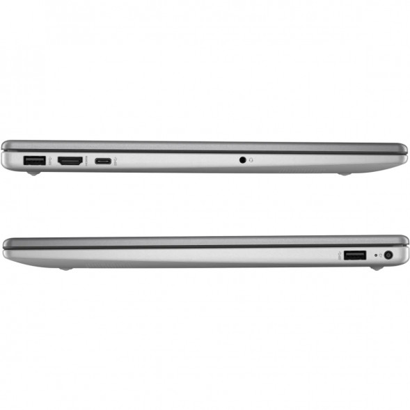 Ноутбук HP 255R G10 CW0W9AT (15.6&amp;quot;, TN, AMD Ryzen 5 7535U 2.9ГГц, 6-ядерный, 16ГБ DDR5, 512ГБ SSD, AMD Radeon 660M), серебристый в Ульяновске