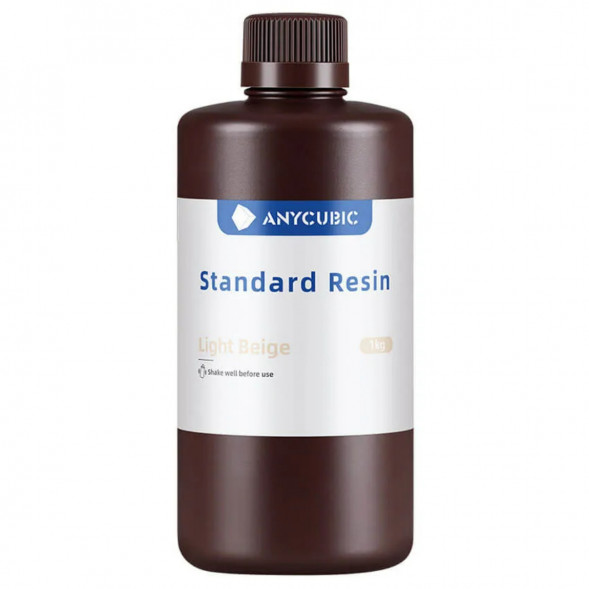 Смола для фотополимерного  принтера Anycubic Standard Resin Light Beige (Бежевый) в Ульяновске