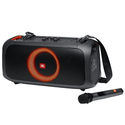 Портативная акустика JBL PartyBox On-The-Go, 100 Вт, черный в Ульяновске