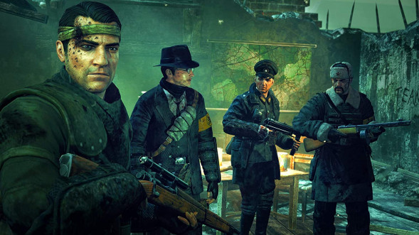 Игра Zombie Army Trilogy [Nintendo Switch, русские субтитры] в Ульяновске