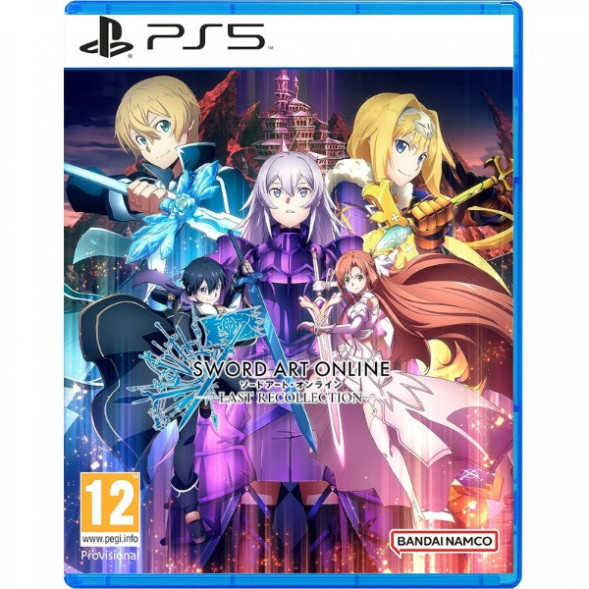 Игра Sword Art Online: Last Recollection [PS5, английская версия] в Ульяновске