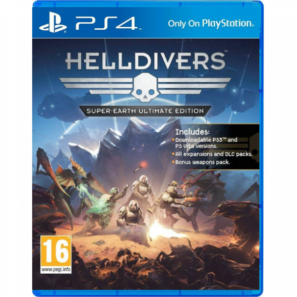 Игра Helldivers. Super-Earth Ultimate Edition [PS4, русские субтитры] в Ульяновске
