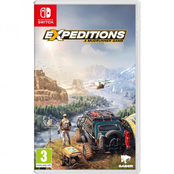 Игра Expeditions: A Mudrunner Game [Nintendo Switch, русские субтитры] в Ульяновске