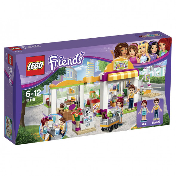 Конструктор LEGO Friends 41118 Супермаркет в Ульяновске