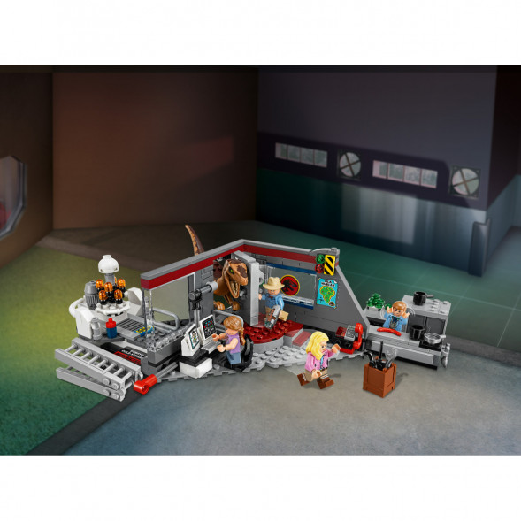 Конструктор LEGO Jurassic World 75932 Охота на рапторов в Парке Юрского Периода в Ульяновске