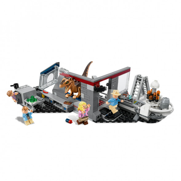 Конструктор LEGO Jurassic World 75932 Охота на рапторов в Парке Юрского Периода в Ульяновске