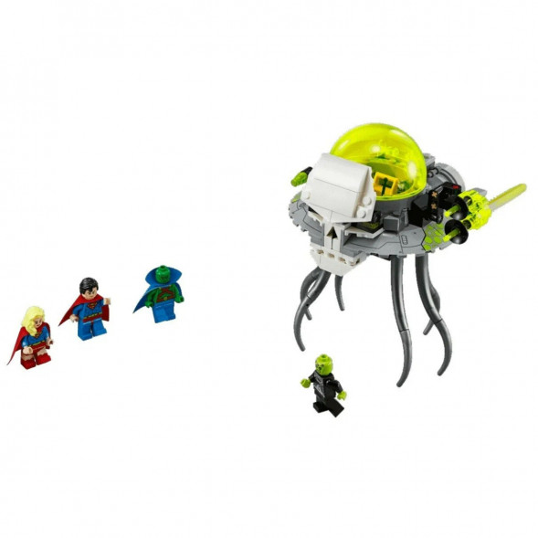 Конструктор LEGO Super Heroes 76040 Атака Брейниака в Ульяновске