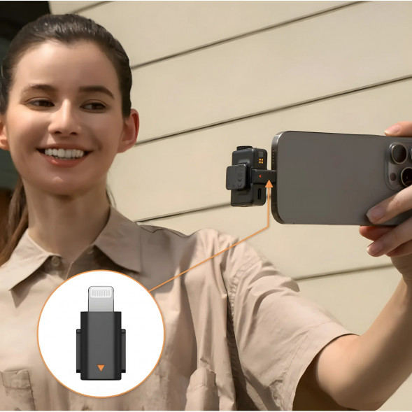 Адаптер DJI Mic Mini Mobile Phone Adapter (Lightning) в Ульяновске