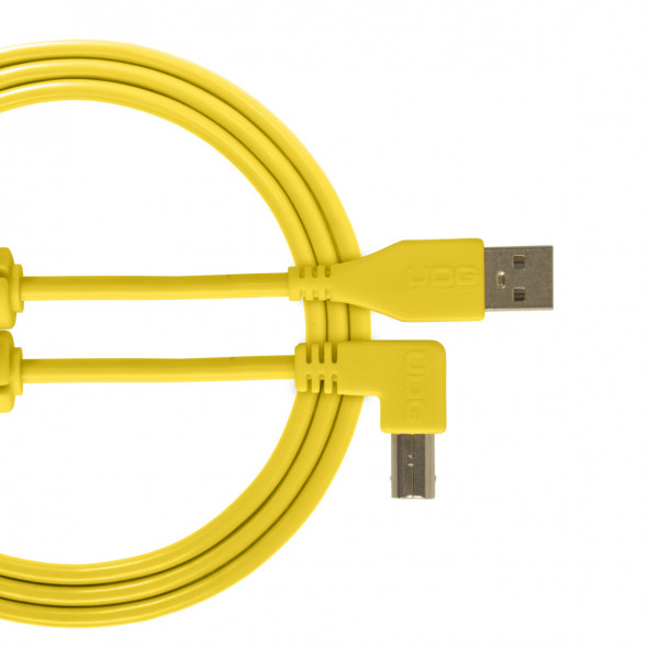 Аудиокабель UDG Ultimate Audio Cabel  USB 2.0 A-B 1 метр, жёлтый в Ульяновске