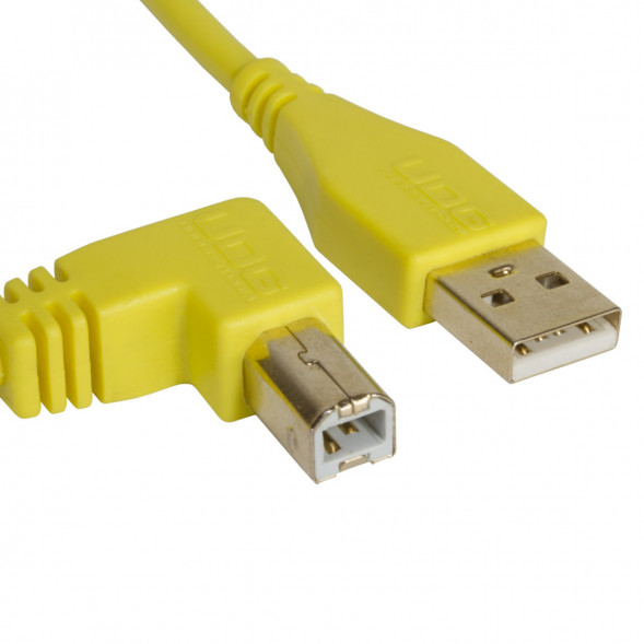 Аудиокабель UDG Ultimate Audio Cabel  USB 2.0 A-B 1 метр, жёлтый в Ульяновске