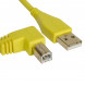 Аудиокабель UDG Ultimate Audio Cabel  USB 2.0 A-B 1 метр, жёлтый в Ульяновске