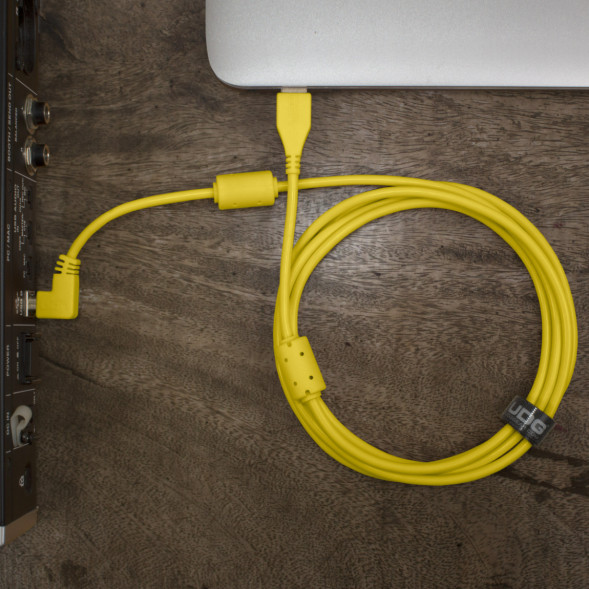 Аудиокабель UDG Ultimate Audio Cabel  USB 2.0 A-B 1 метр, жёлтый в Ульяновске