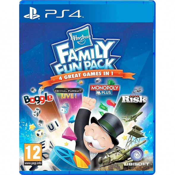 Игра Hasbro Family Fun Pack [PS4, русские субтитры] в Ульяновске