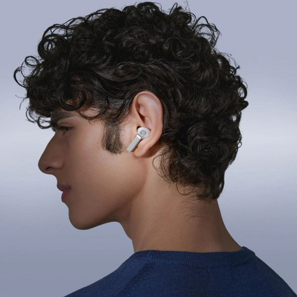 Беспроводные наушники Samsung Galaxy Buds4 Pro, White в Ульяновске