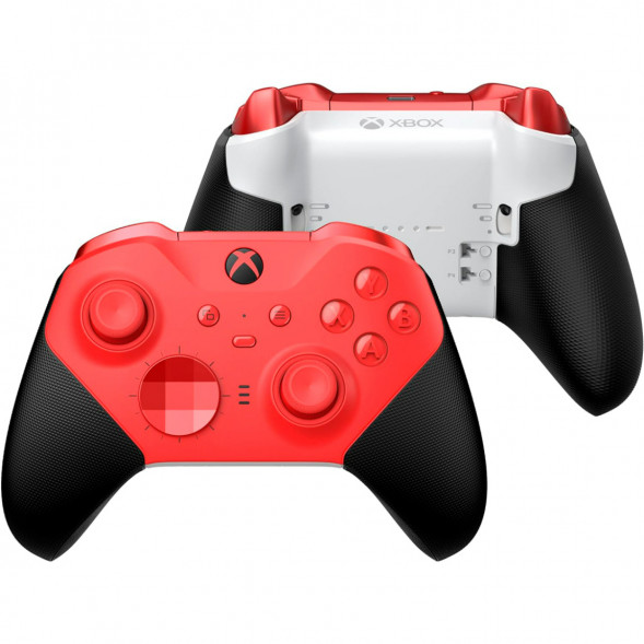 Геймпад Microsoft Xbox Elite Wireless Controller Series 2 Core, красный в Ульяновске