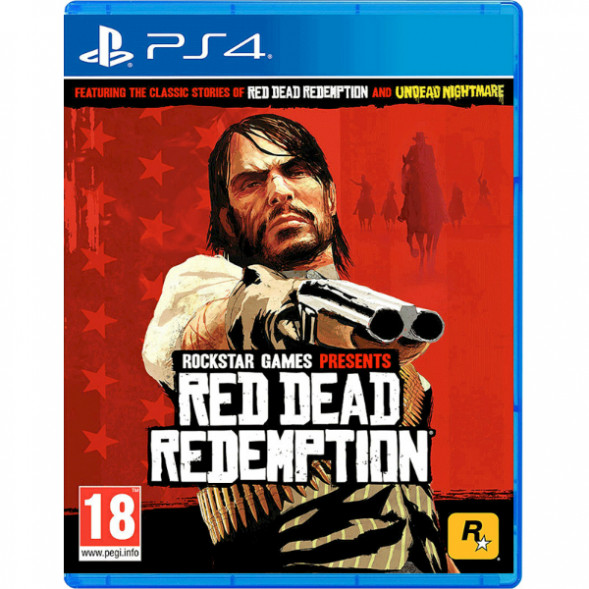 Игра Red Dead Redemption [PS4, русские субтитры] в Ульяновске