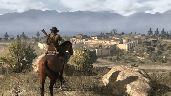 Игра Red Dead Redemption [PS4, русские субтитры] в Ульяновске