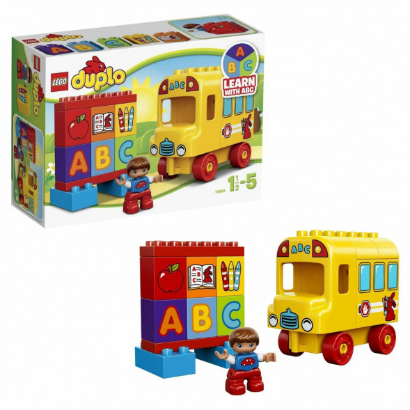 Конструктор LEGO DUPLO 10603 Мой первый автобус в Ульяновске