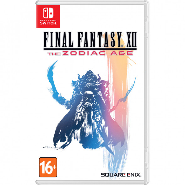 Игра Final Fantasy XII: The Zodiac Age [Nintendo Switch, английская версия] в Ульяновске