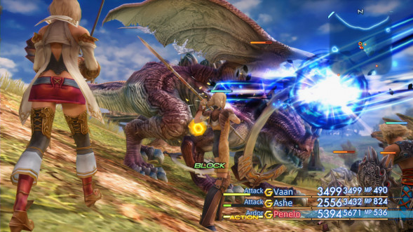 Игра Final Fantasy XII: The Zodiac Age [Nintendo Switch, английская версия] в Ульяновске
