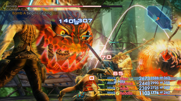 Игра Final Fantasy XII: The Zodiac Age [Nintendo Switch, английская версия] в Ульяновске