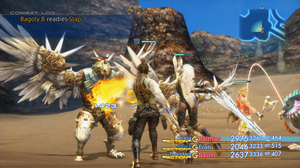 Игра Final Fantasy XII: The Zodiac Age [Nintendo Switch, английская версия] в Ульяновске