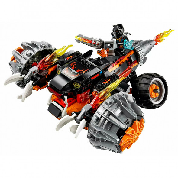 Конструктор LEGO Legends of Chima 70222 Огненный Вездеход Тормака в Ульяновске