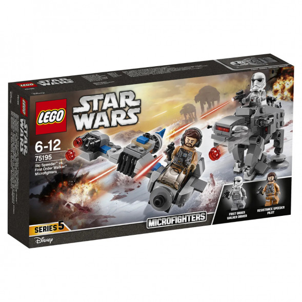 Конструктор LEGO Star Wars 75195 Бой пехотинцев Первого Ордена против спидера на лыжах в Ульяновске
