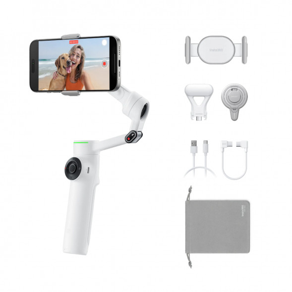 Стабилизатор Insta360 Flow 2 Pro Creator Kit, Summit White в Ульяновске
